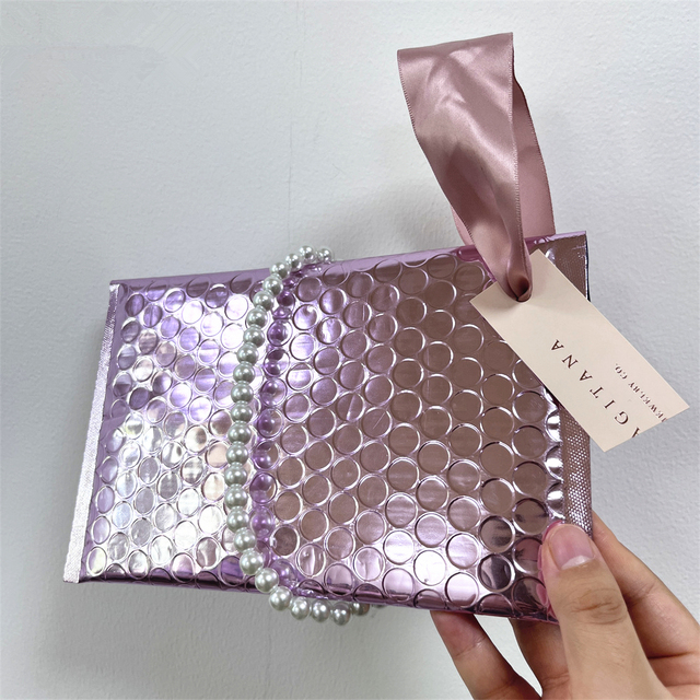 Bulk Cosmetic Bags Cheap Wholesale Makeup Bags Poly Bubble Mailer Padded Envelope With Logo