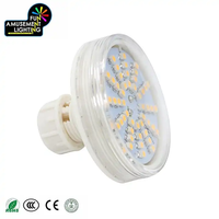 Haute qualité couleur unique LED Pixel Light 60mm E14 LED lampe IP65 corps en plastique pour parc à thème Amusements 48 Points