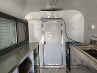 Yituo Fabriek Chinese Fabrieken Verkopen Camping Food Trailers Food Cartmobile Food Truck