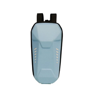 Sac de rangement rigide pliable pour accessoires de trottinette électrique 3L, sac de guidon de vélo avec EVA pour le stockage et le transport - Product Image 3