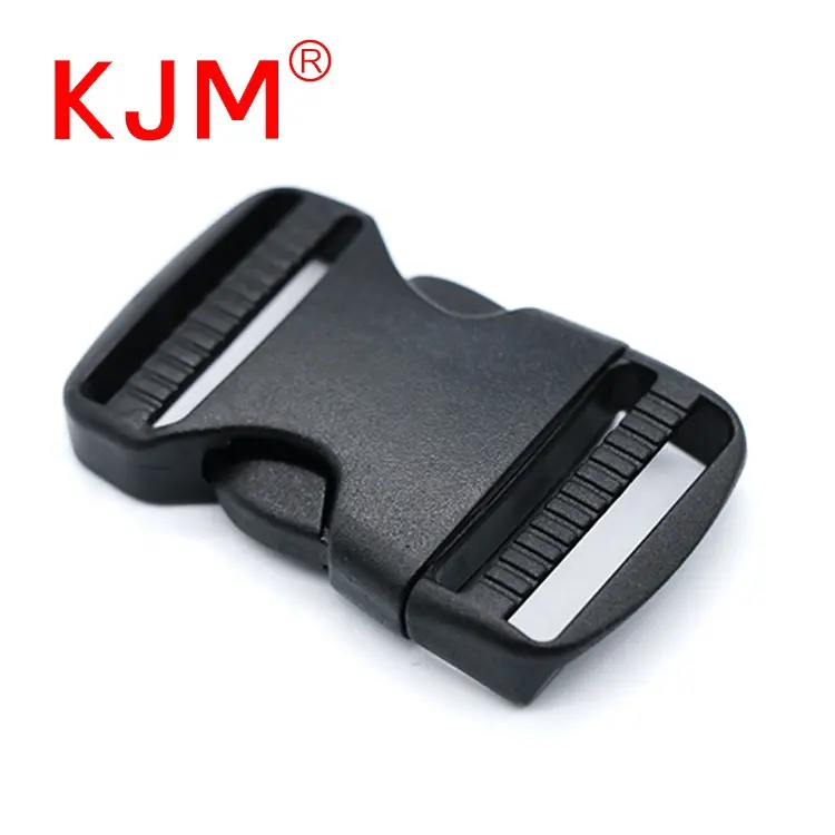 KJM – ceinture de gilet tactique, verrouillage rapide de la came, sac à dos d'escalade, Double réglable, en plastique, fermeture latérale, boucle, Clip