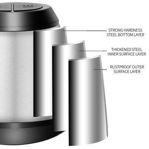 Picadora <span class=keywords><strong>de</strong></span> <span class=keywords><strong>Carne</strong></span> 3 en 1 al por Mayor, Mini Licuadora Portátil, Picadora <span class=keywords><strong>de</strong></span> Alimentos, Prensa <span class=keywords><strong>de</strong></span> Ajo Eléctrica - Product Image 4