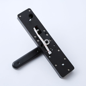Wenxun Smart <b>Lock</b> S098M-1 Black Fingerprint Password Electronic Door <b>Lock</b> For Apartments Hotels Rental Properties - Product Image 2