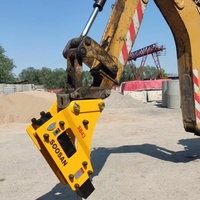 Moteur de démolition neuf pour brise-roche hydraulique SB 43 de type latéral, pour excavatrices/pelles rétrocaveuses de 6 à 9 tonnes, 350 kg, Chine, garantie 1 an
