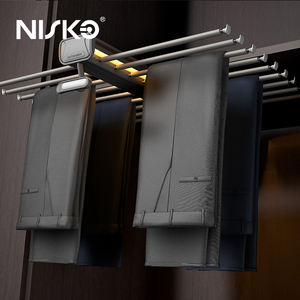 Top Gemonteerde Broek Rack Garderobekast Accessoire Kast Organizer <span class=keywords><strong>Hardware</strong></span> - Product Image 1