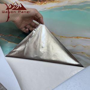 Wayon Decorazione Murale <span class=keywords><strong>3D</strong></span> Stacca e Incolla Adesivi da Parete Effetto Marmo Carta da Parati Autoadesiva - Product Image 3