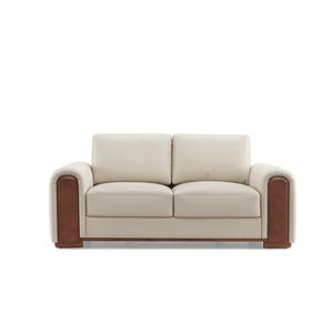 طقم أرائك جلدية لغرفة المعيشة بتصميم حديث مع تخفيضات كبيرة من المصنع أريكة جلدية مكونة من 2 أو 3 مقاعد - Product Image 3