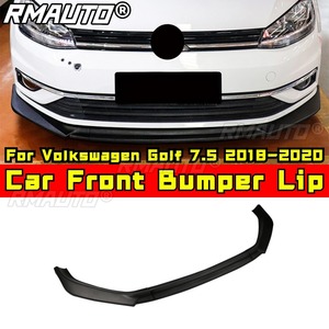 ลิ้นกันชนหน้ารถยนต์ สปอยเลอร์ดิฟฟิวเซอร์ ชุดแต่งกันชน สำหรับรถยนต์ Volkswagen Golf 7.5 ปี 2018-2020 อุปกรณ์ตกแต่งรถยนต์ - Product Image 1