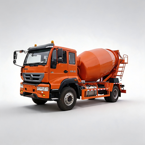 รถผสมคอนกรีต SINOTRUK 4x2 6CBM สำหรับงานก่อสร้างอาคาร - Product Image 1