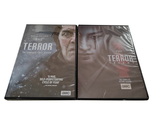 <span class=keywords><strong>The</strong></span> <span class=keywords><strong>Terror</strong></span> Infamy Saison 1-2 Dernier DVD 6 disques Usine Vente en gros Offre Spéciale DVD Films <span class=keywords><strong>Série</strong></span> TV Coffret CD Cartoon Free Ship - Product Image 3