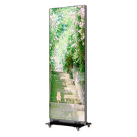 Tótem LED Plegable de Pie para Interiores al Mejor Precio, 640x1920mm, Pantalla de Póster LED P2 P2.5