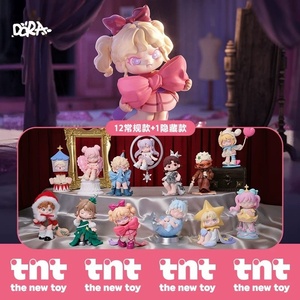 Caja Sorpresa Original TNT SPACE Serie Wonderful Night, Figura Coleccionable Frost Velvet Realm, Adorno de Escritorio para Regalo Festivo - Product Image 1