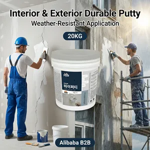 All Weather Interior Exterior Durable Adhesive Putty Universal Solid Filling Repair Material For Wall Base Renovation Finishing - Product Image 3