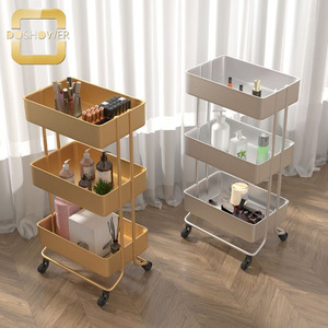 Chariot à roulettes pneumatique Chariot de salon de beauté Chariot de meubles d'usine pour salle de thérapie Chariot d'esthéticiennes - Product Image 4