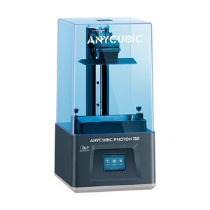 طابعة Anycubic Resin ثلاثية الأبعاد, عرض خاص ، سهل الاستخدام ، طابعة فوتون D2 Dlp ثلاثية الأبعاد