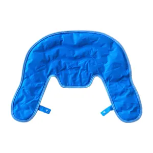 अमेज़न उच्च गुणवत्ता माइक्रोवेव गेहूं बैग तकिया गर्मी पैड गर्म ठंडा पैक पुन: प्रयोज्य गर्मी पैक