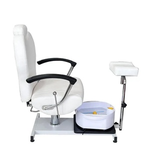 Fauteuil de pédicure professionnel de luxe moderne pour salon de manucure et de massage des pieds - Product Image 5