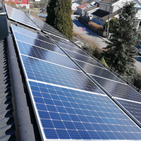 Kernutze — panneaux solaires 480/490/500w, garantie 25 ans, de haute qualité, pour l'alimentation domestique