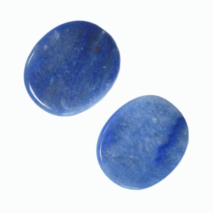 Disco Redondo de Aventurina Azul, Cristal para Decoración DIY - Product Image 5