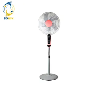 Best Seller Fan Oscillating 16 inch Stand Fan With Full Copper Motor Built-in Thermal Safety Fuse