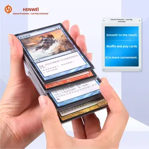 Jeu de cartes personnalisé <span class=keywords><strong>Yu</strong></span>-<span class=keywords><strong>Gi</strong></span>-<span class=keywords><strong>Oh</strong></span> Magic Gathering Three Kingdoms, jeu de cartes Pokémon Ultraman Football Star Hengwei Film, vente en gros de jeux de société - Product Image 2