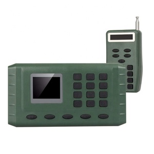 Green ABS Hunting Bird Decoy Bird Caller with 182 Sounds Timer ON/OFF 200m <strong>Remote</strong> <strong>Control</strong> for All Birds &amp; Animals <strong>CP</strong>-380 - Product Image 5