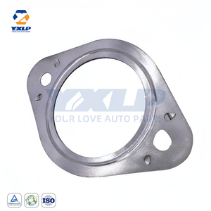 1K0253115M Junta de brida de tubo de escape para Audi A1 A3 Sportback S3 Sportb. Lim. Calidad. Cabriolet RS3 <span class=keywords><strong>Volkswagen</strong></span> CC Gol Novo <span class=keywords><strong>Fusca</strong></span> - Product Image 2