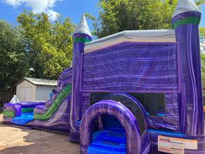 Grado commerciale all'aperto gonfiabile casa di rimbalzo in PVC scivolo d'acqua Combo per adulti buttafuori per festa salto ad aria <span class=keywords><strong>Jumper</strong></span> con soffiatore - Product Image 5