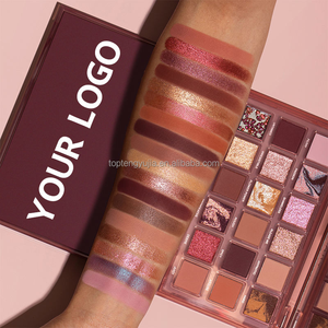 Proveedor Chino Confiable, Crema Cosmética Brillante Personalizable en 18 Colores, Maquillaje Combinable, Brillo Facial, Base Corporal, Sombra de Ojos - Product Image 6