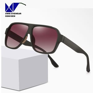 Lunettes de soleil polarisées classiques UV400 avec monture TR solide et verres TAC surdimensionnés de grande taille pour la plage, la conduite et les sports – Tendance 2026 - Product Image 2