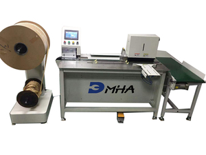 Đầy đủ tự động ràng buộc kim loại duy nhất cuộn dây xoắn ốc dây hình thành đấm máy tính RÀNG BUỘC - Product Image 4