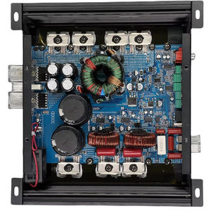 Amplificateurs monobloc brésiliens Amplificateur audio de <span class=keywords><strong>voiture</strong></span> 1 canal Classe D Amplificateur de <span class=keywords><strong>voiture</strong></span> avec puissance RMS de <span class=keywords><strong>3000W</strong></span> - Product Image 1