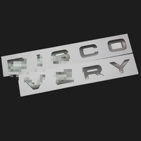 Autocollants de logo pour capot avant, emblème de badge, autocollant de logo pour coffre arrière, décalcomanie pour Land Range Rover, accessoires de style automobile