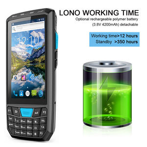 Terminal Portátil Inalámbrico con Teclado Físico, Compatible con Todas las Redes, con 4G WWAN, WIFI <span class=keywords><strong>de</strong></span> Doble Banda, Bluetooth 5.0 para Transmisión Remota <span class=keywords><strong>de</strong></span> Datos - Product Image 4