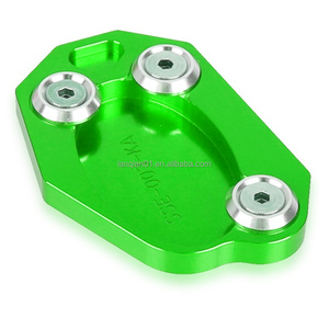 Estensione Cavalletto Laterale Moto per <span class=keywords><strong>Kawasaki</strong></span> <span class=keywords><strong>ER</strong></span>-6N <span class=keywords><strong>ER</strong></span>-<span class=keywords><strong>6F</strong></span> ER6N ER6F EX-6 EX6 <span class=keywords><strong>ER</strong></span> 6N <span class=keywords><strong>6F</strong></span> 2012-2017 - Product Image 1