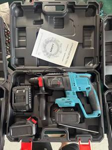 Juego de Martillo Eléctrico Inalámbrico, Martillo Perforador de Impacto Eléctrico con Motor sin Escobillas, Martillo Rotatorio Inalámbrico - Product Image 3