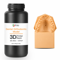 Résine pour Modèles Orthodontiques Dentaires pour Imprimante 3D – Fabricant de Photopolymères Haute Résistance à Faible Retrait pour Laboratoire Dentaire LCD DLP TXJ