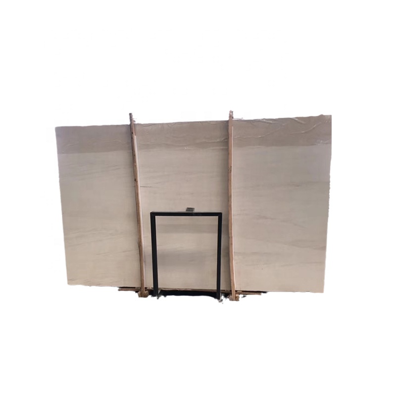 Недорогая бежевая плитка для наружной облицовки стен, известняка Moca крем