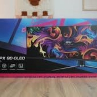 Moniteur de jeu QD-OLED 49 pouces 491CQPX pour 240Hz 0.03ms 146% sRGB 32:9 300cd/m² de luminosité