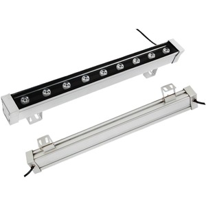 Aluminum LED Wall Washer 5000K Daylight IP65 <b>Outdoor</b> <b>Lighting</b> 70lm/w High Brightness 30000 Hours Lifespan DMX Control CRI 90 - Product Image 4