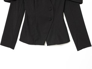 ブレザー レディース 2026年新作 カジュアルファッション ショール装飾 精巧なボタン付き スーツジャケット レトロ レディース 長袖 ウエストスーツ - Product Image 5