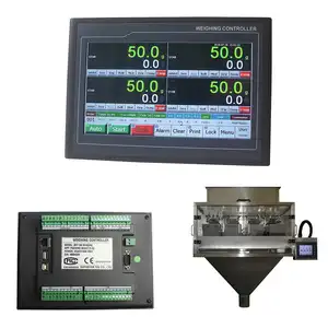 Bagging Weighing Controller for Packing Filling Machine, 4 Hopper Packaging Machine Weighing Controller BST106-M10[GH]