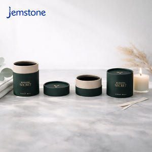Caja de Cartón Cilíndrica Personalizada Biodegradable para Velas Aromáticas, Tubo Difusor de Aroma, Envase para Velas, Tubo de Papel para Empaque - Product Image 5