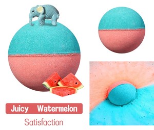 Bombe de bain aux huiles essentielles naturelles pour enfant - Product Image 2