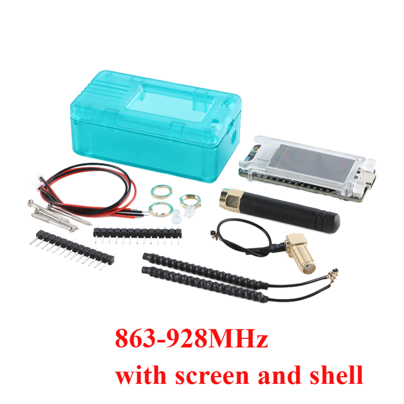 863-928MHz avec écran et coque
