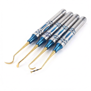 Manual Dental Filling Implant <b>Drill</b> Kit Hygiene Sinus Lifting Osteotome Instrument Bone Expander Tools CE Certified Ergonomic - Product Image 1