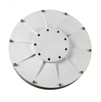 Éolienne à axe vertical 3000W, générateur à aimant permanent sans noyau DIY, 48V 96V 220V 380V 360 tr/min, générateur d'énergie magnétique