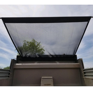 Teloni per cassonetti in rete su misura - Product Image 3