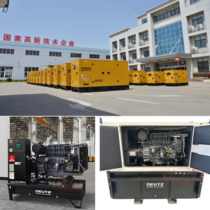 Jd55d5 Deutz động cơ 3 xi lanh 50 KVA Máy phát điện máy phát điện xách tay 400V Powered by động cơ diesel bfm3c cho khai thác mỏ - Product Image 3