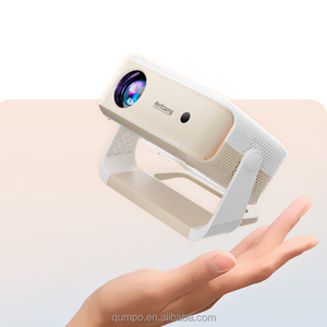 Projecteur vidéo 4K <span class=keywords><strong>Dazzler</strong></span> L018 le plus récent, 200 lumens, utilisation en extérieur, lampe LED portable, WIFI6 5G sans fil, Android 11 5.2 - Product Image 5